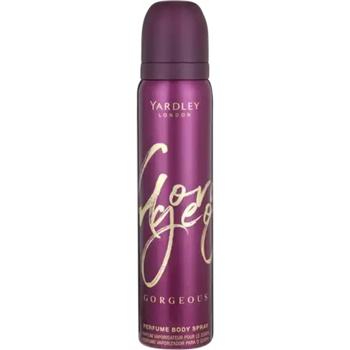 Yardley Gorgeous Perfume Body Spray 90ml