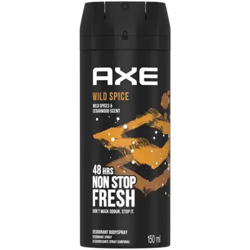 AXE Wild Spice Deodorant Body Spray 150ml