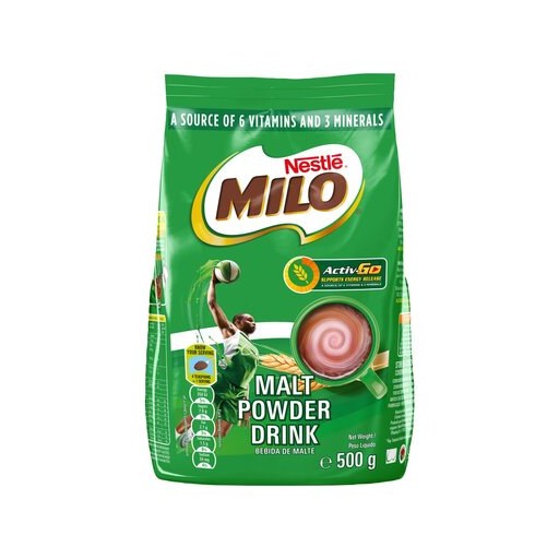 Nestle Milo Malt Powder Drink 500g
