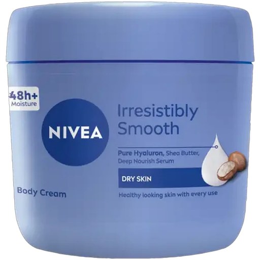NIVEA Irresistibly Smooth Body Cream 400ml