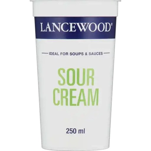 LANCEWOOD Fresh Sour Cream 250g