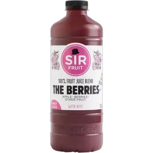 Sir Fruit The Berries Juice Pulp 1.5L