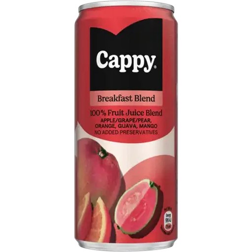 Cappy Breakfast Blend 100% Fruit Juice Blend 300ml