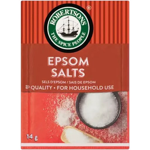 Robertsons Epsom Salts 14g