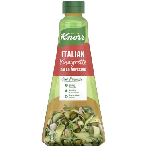 Knorr Vinaigrette Italian Salad Dressing 340ml