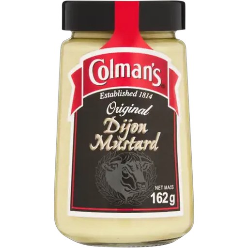 Colman's Original Dijon Mustard 162g