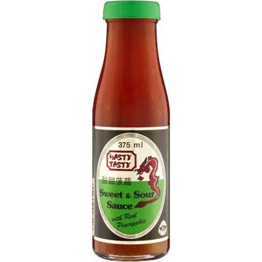 Hasty Tasty Sweet & Sour Sauce 375ml