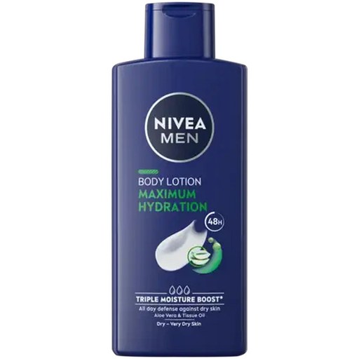 NIVEA MEN Maximum Hydration Body Lotion 400ml