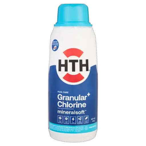 HTH Mineralsoft Granular+ Chlorine 4kg