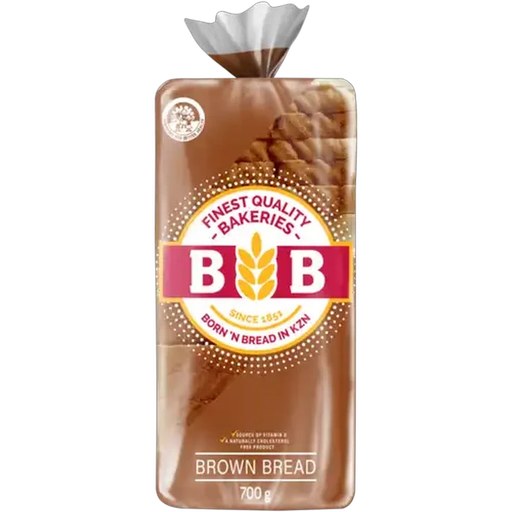 BB Bakeries Sliced Brown Bread Loaf 700g