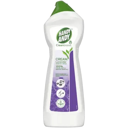 Handy Andy Lavender Multipurpose Cleaning Cream 750ml