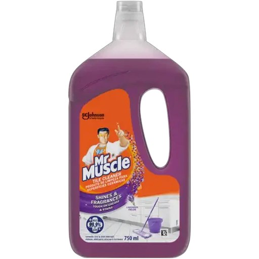 Mr Muscle 5-In-1 Lavender Fields Tile Cleaner 750ml