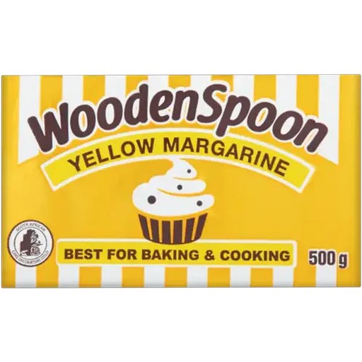 Wooden Spoon Yellow Margarine 500g