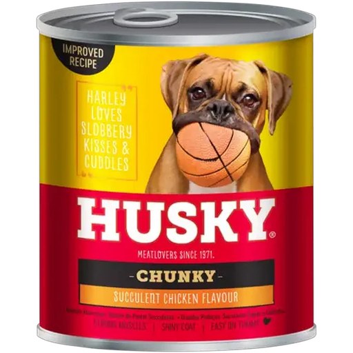 Husky Chunky Chicken Dog Food 775g