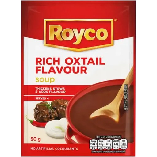 Royco Rich Oxtail Flavour Soup 50g