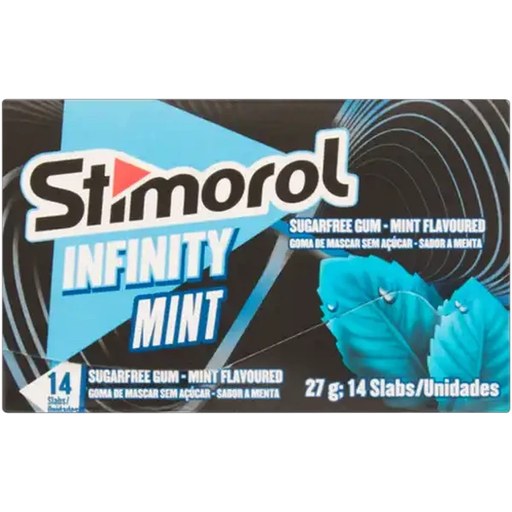 Stimorol Infinity Mint Flavoured Sugarfree Gum 14 Pack