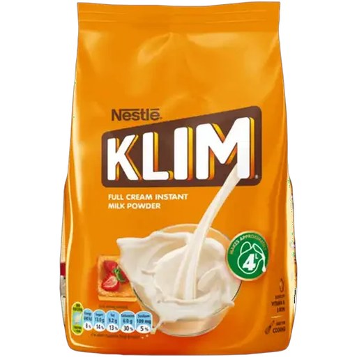 Nestlé KLIM Full Cream Instant Milk Powder 500g