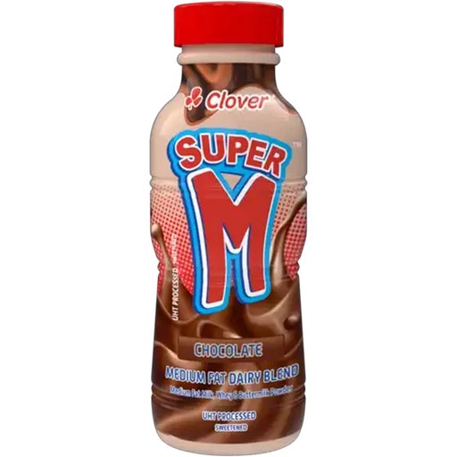 Clover Super M Chocolate Flavoured Milk 300ml