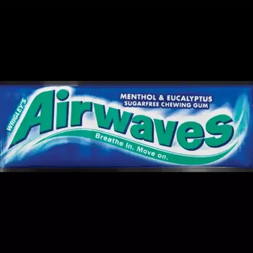 Wrigley's Airwaves Menthol & Eucalyptus Gum 10 Pack