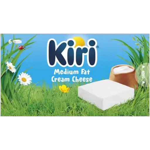 Kiri Medium Fat Cream Cheese 100g