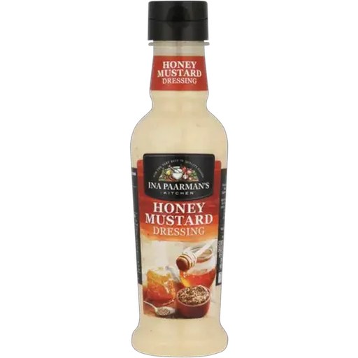 Ina Paarman's Kitchen Creamy Honey Mustard Salad Dressing 300ml