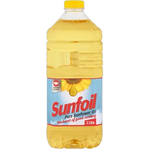 Sunfoil Pure Sunflower Seed Oil 2L