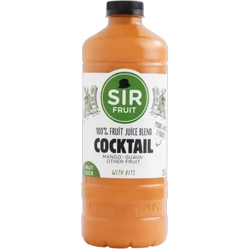 Sir Fruit Fruit Cocktail Juice Pulp 1.5L