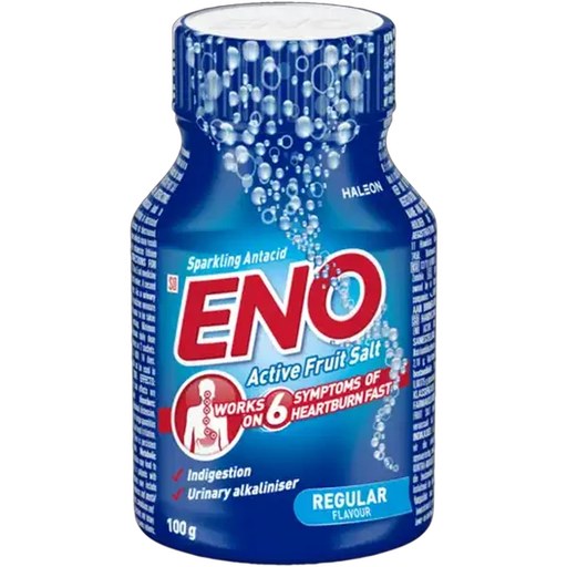 ENO Regular Flavour Active Fruit Salt 100g