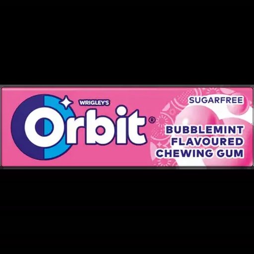Wrigley's Orbit Bubblemint Gum 10 Pack