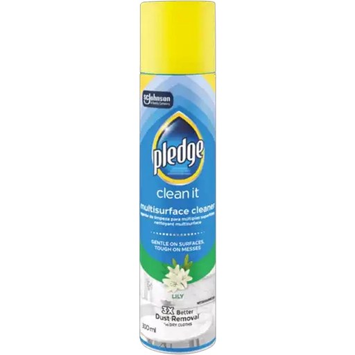 Pledge Clean It Lily Multisurface Cleaner 300ml