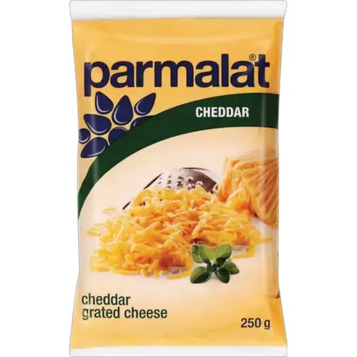 Parmalat Grated Cheddar Cheese Pack 250g