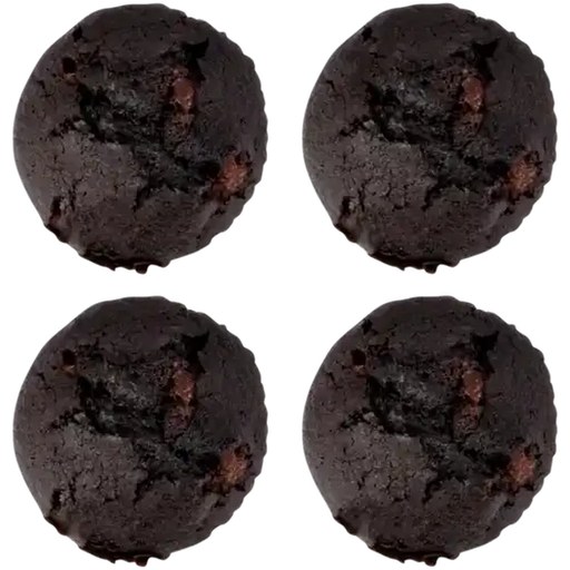 Chocolate Muffins 4 Pack