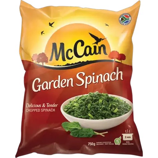 McCain Frozen Garden Spinach 750g