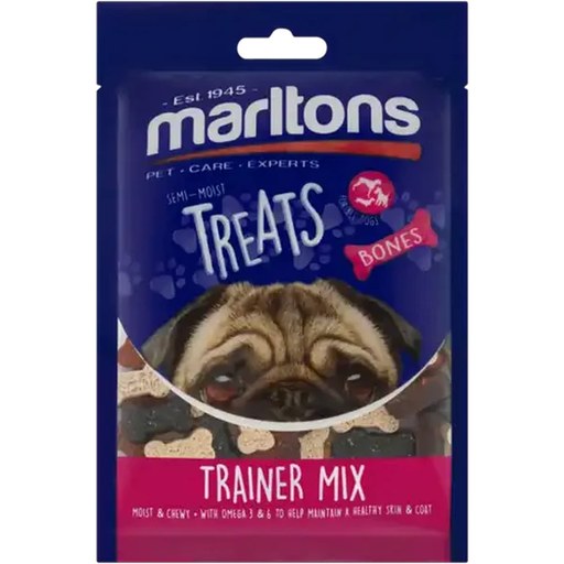 Marltons Semi-Moist Trainer Mix Dog Treats 120g