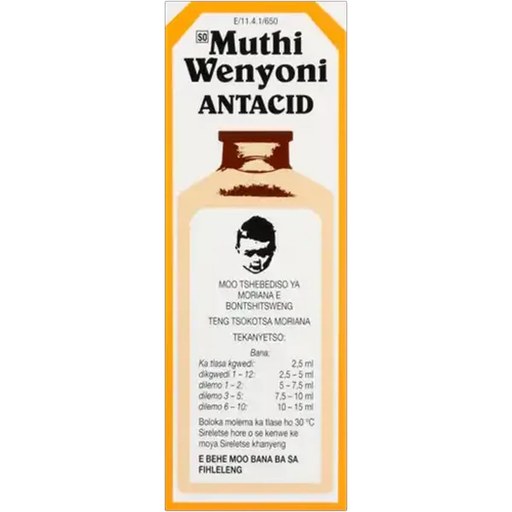 Muthi Wenyoni Antacid 100ml