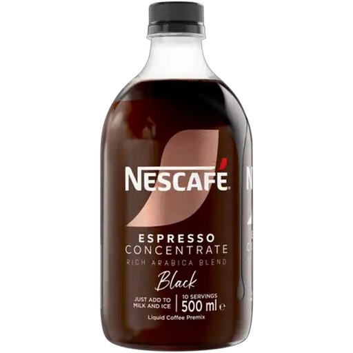 NESCAFÉ Black Espresso Concentrate 500ml