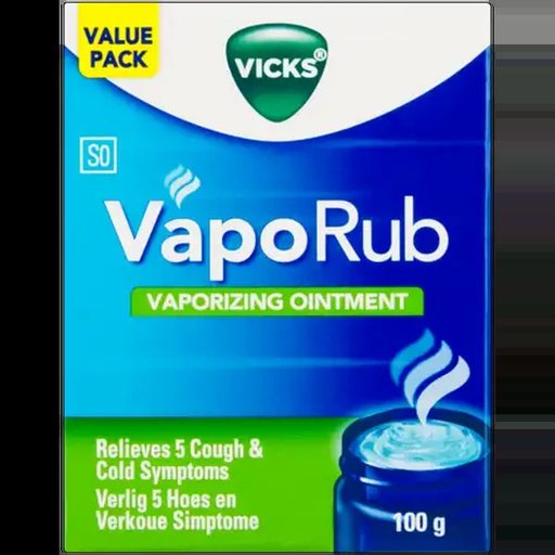 Vicks VapoRub 100g