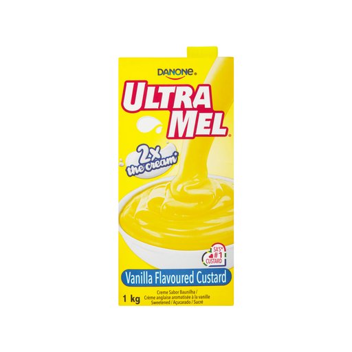 Danone Ultra Mel Vanilla Flavoured Custard 1kg