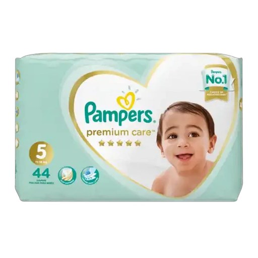 Pampers Premium Care Size 5 11-16kg Diapers 44-Pack