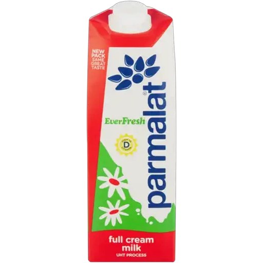 Parmalat Everfresh UHT Full Cream Milk 1L