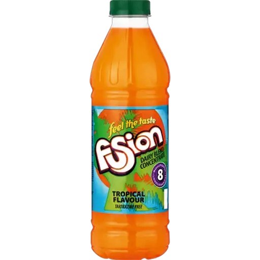 Fusion Tropical Flavoured Concentrated Dairy Blend 1L
