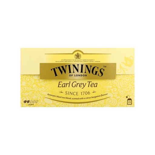 Twinings Earl Grey Tea 25 Pack