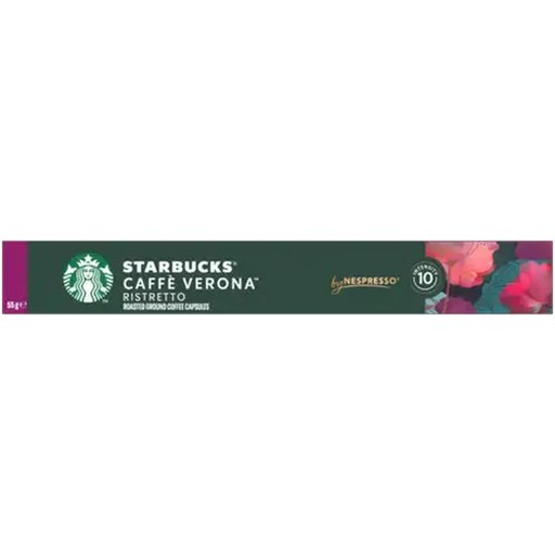 Starbucks by Nespresso Caffe Verona Coffee Capsules 10 Pack