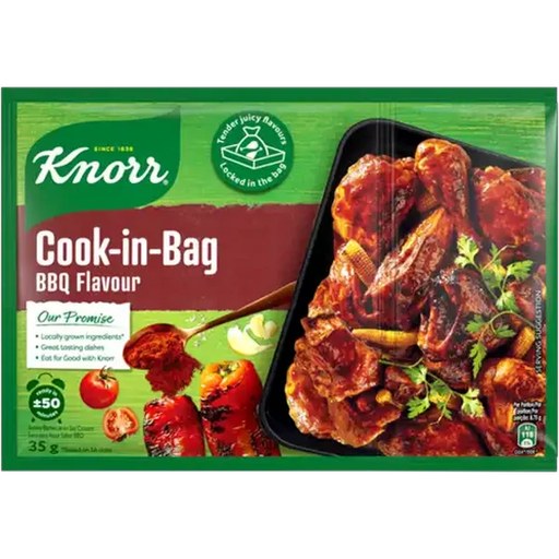 Knorr BBQ Flavour Cook-in-Bag 35g