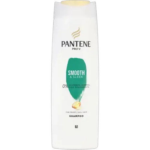 Pantene Pro-V Smooth & Sleek Shampoo 400ml