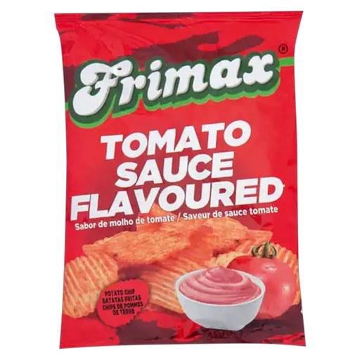 Frimax Tomato Sauce Flavoured Potato Chips 125g