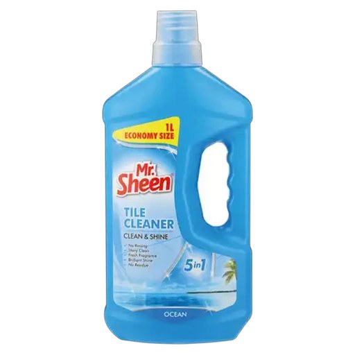 Mr. Sheen 5-In-1 Ocean Scented Tile Cleaner 1L