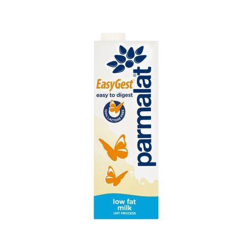 Parmalat Everfresh EasyGest Lactose Free Low Fat Milk 1L