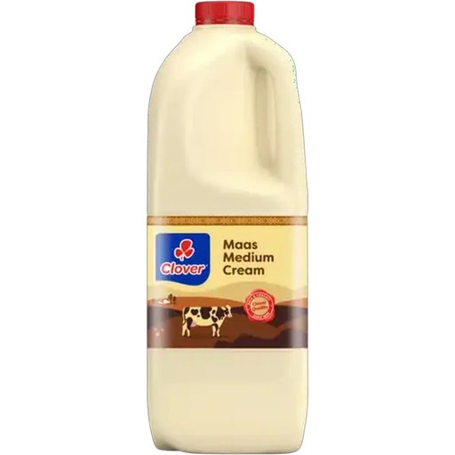 Clover Medium Cream Maas 2kg