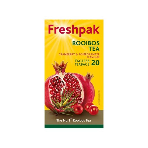 Freshpak Cranberry & Pomegranate 20 Pack